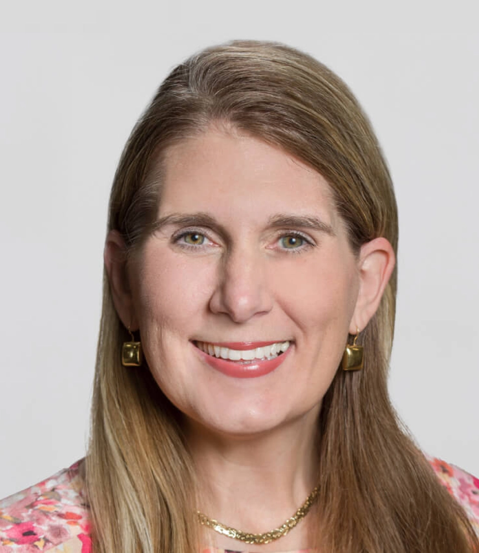 Photo of Pilar Blanco Eble, Executive Director of BRCC Foundation